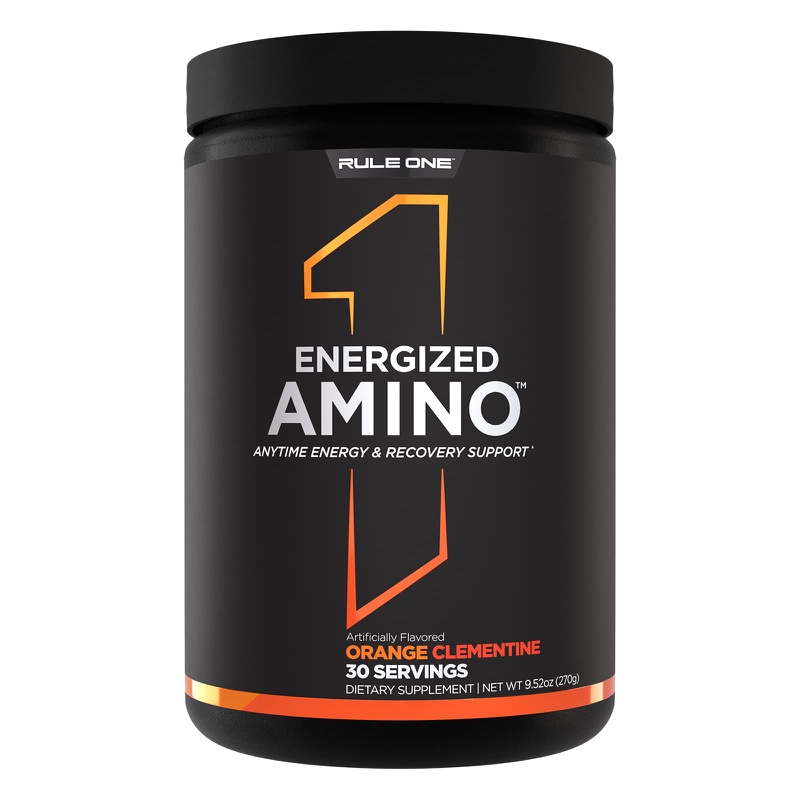 RULE 1 ENERGIZED AMINO 270G 30 SERVINGS ORANGE CLEMENTINE