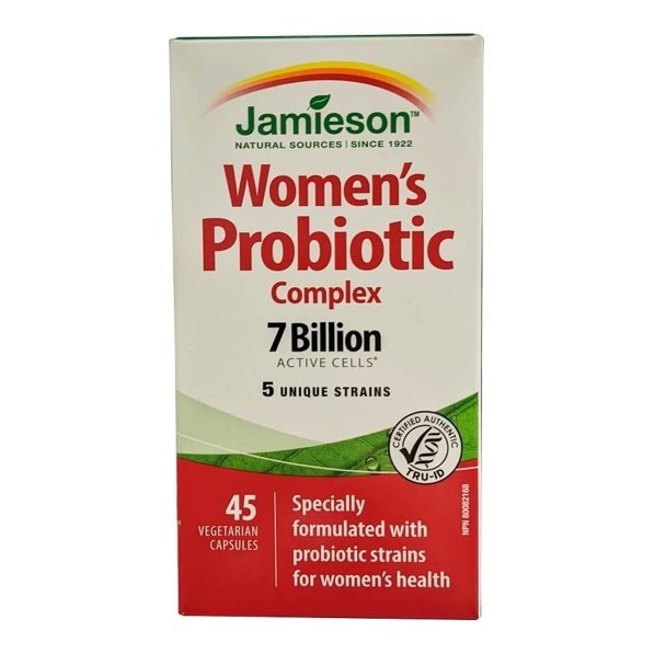 JAMIESON WOMENS PROBIOTIC COMPLEX 7 BILLION 45S(P1)