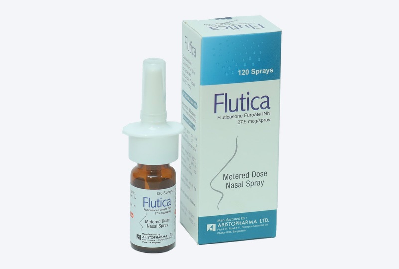 FLUTICA NASAL SPRAY 120 SPRAYS