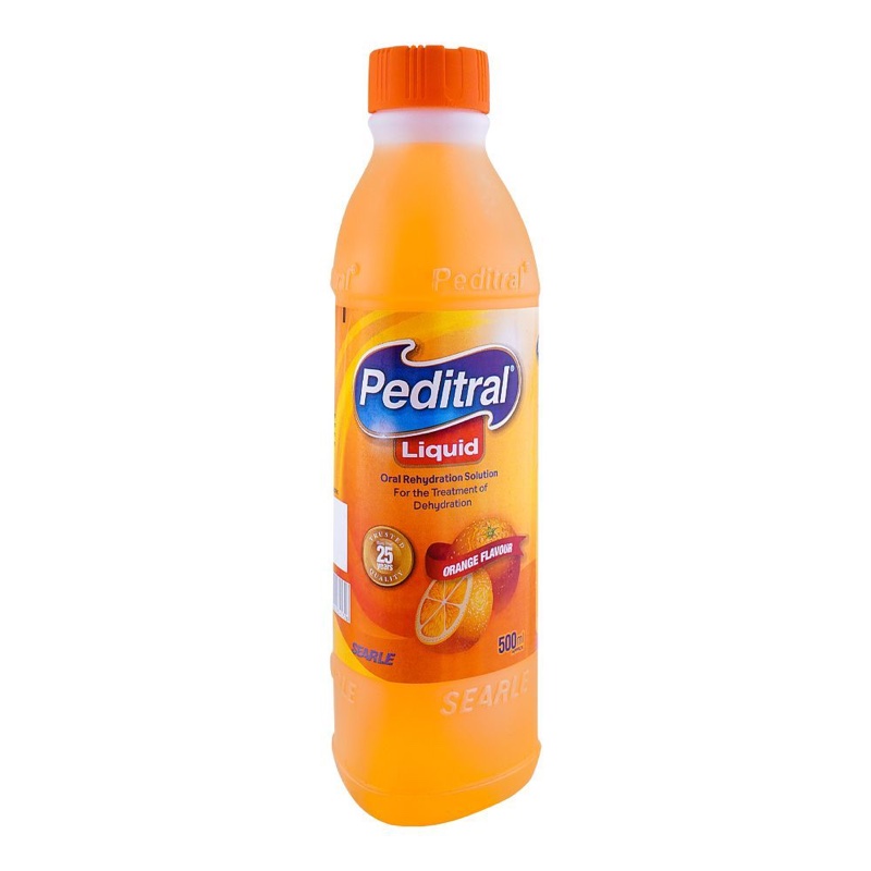 PEDITRAL LIQUID 500ML  ORS