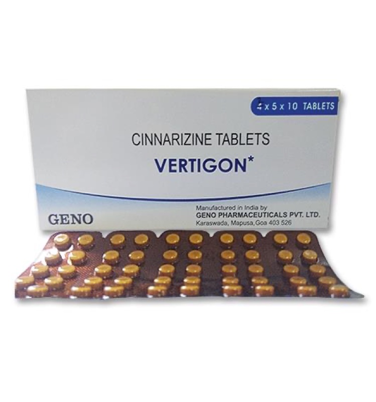 VERTIGON TABS 100S
