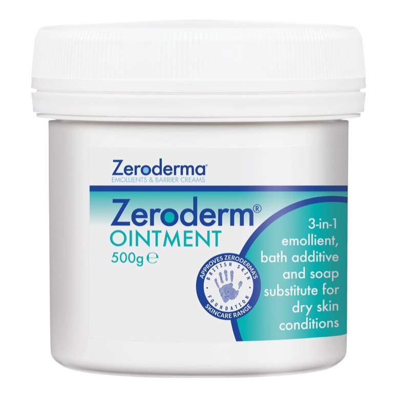 ZERODERM OINT 500MG