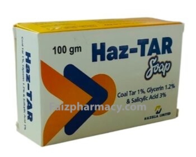 HAZTAR SOAP 