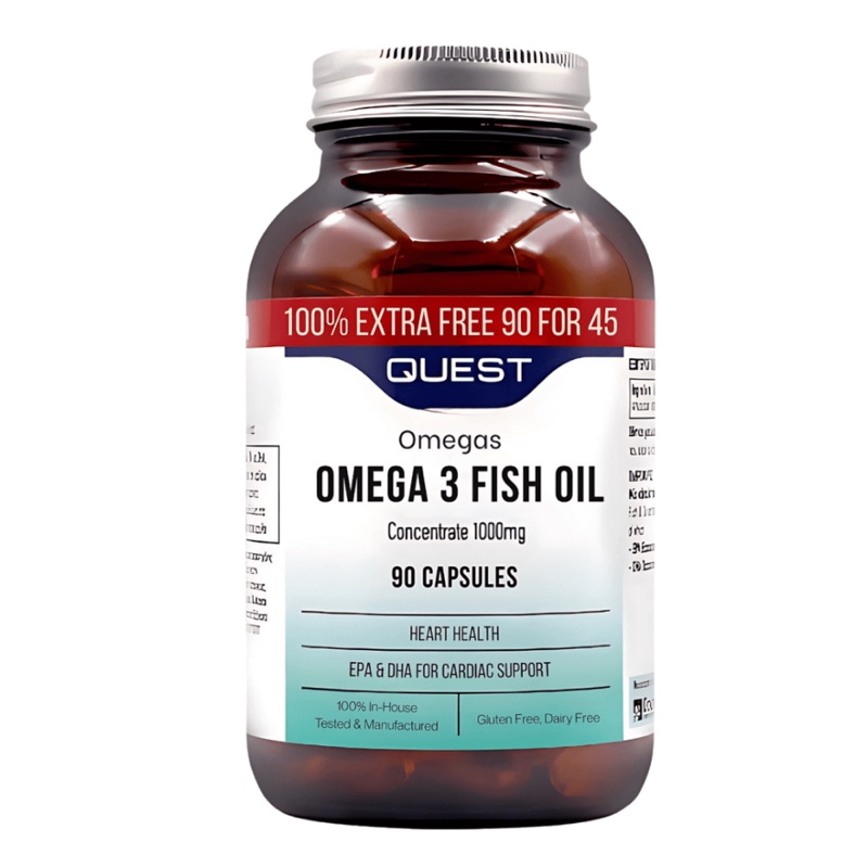 QUEST MARINE OMEGA 3 CAPS 90'S (P1)