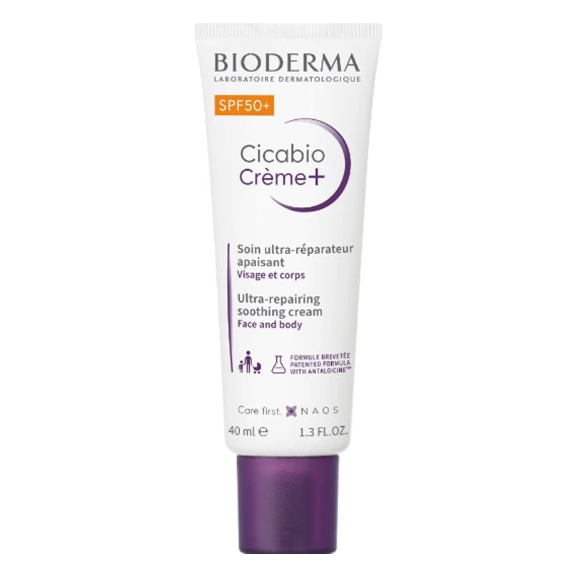 cicabio SPF50+ cream 40 ml