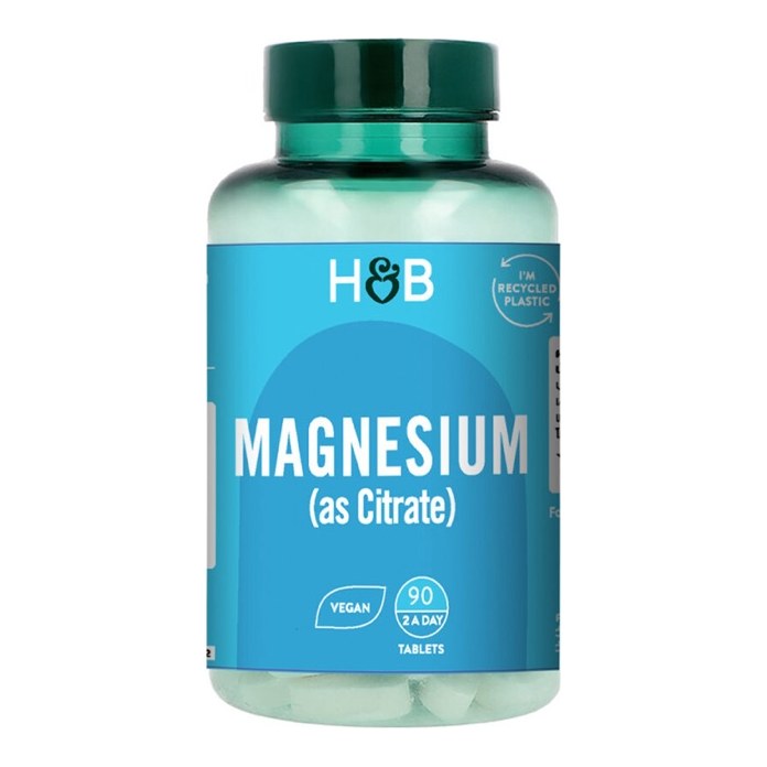HB MAGNESIUM CITRATE 90S (P1) 