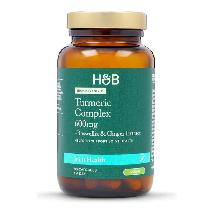 HB TURMERIC 600MG+BOSWELLIA/GINGER 90S (P1)  