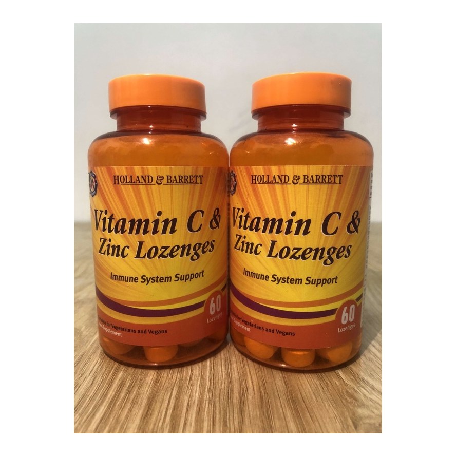 HB VITAMIN C AND ZINC 60S (P1) 