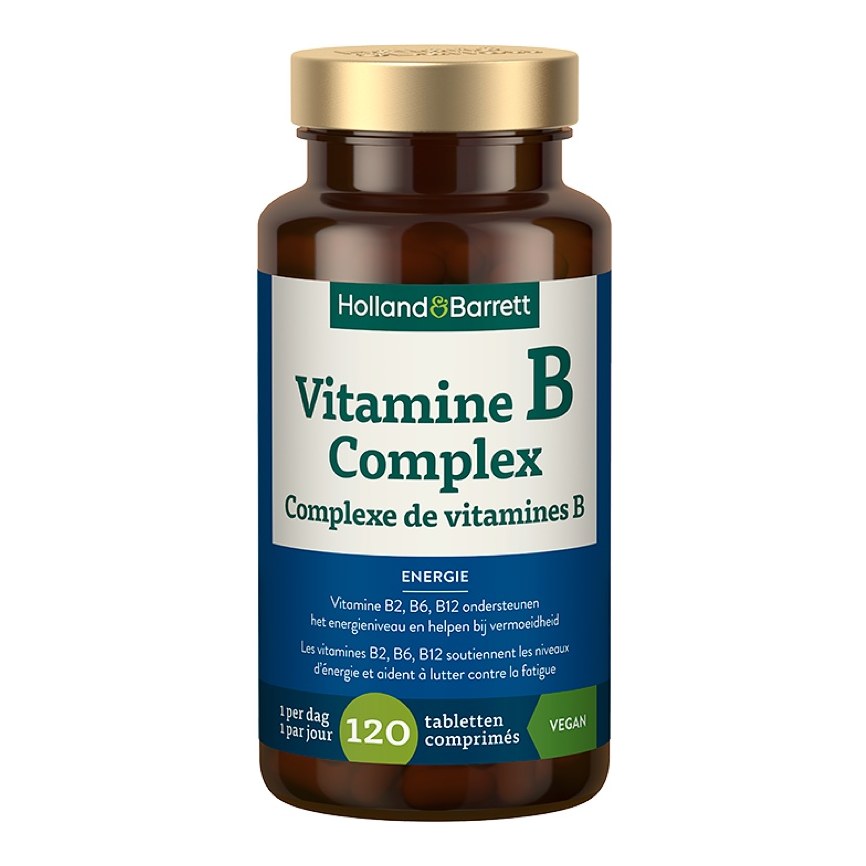 HB VITAMIN B COMPLEX 120S (P1) 