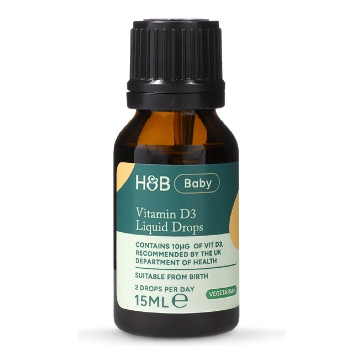 HB BABY VIT D DROPS