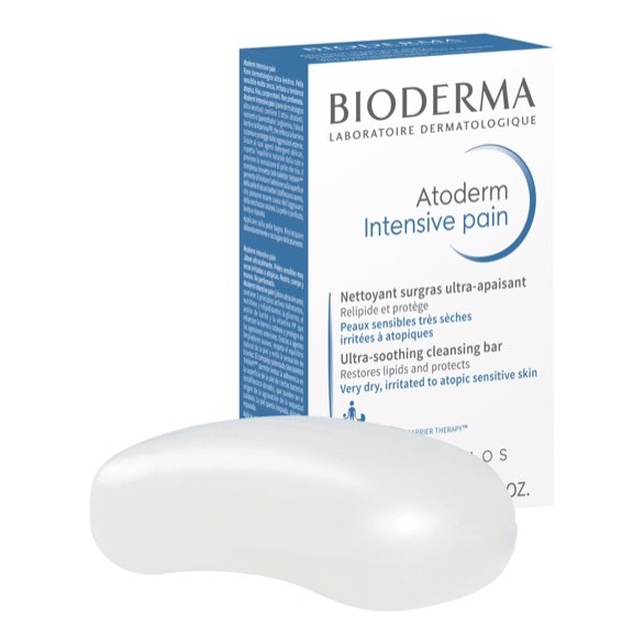 BIODERMA ATODERM INTENSIVE PAIN CLEANSING BAR 150G