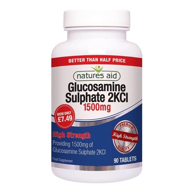 NATURES AID GLUCOSAMINE& SULPHATE 90S(P1)