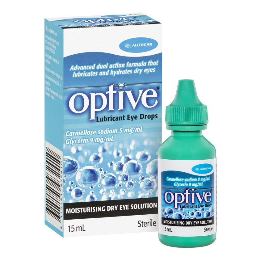 Optive Eye drops sp