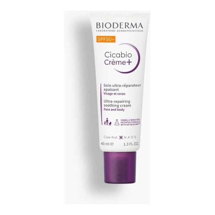 BIODERMA CICABIO SPF 50+CREAM 40ML