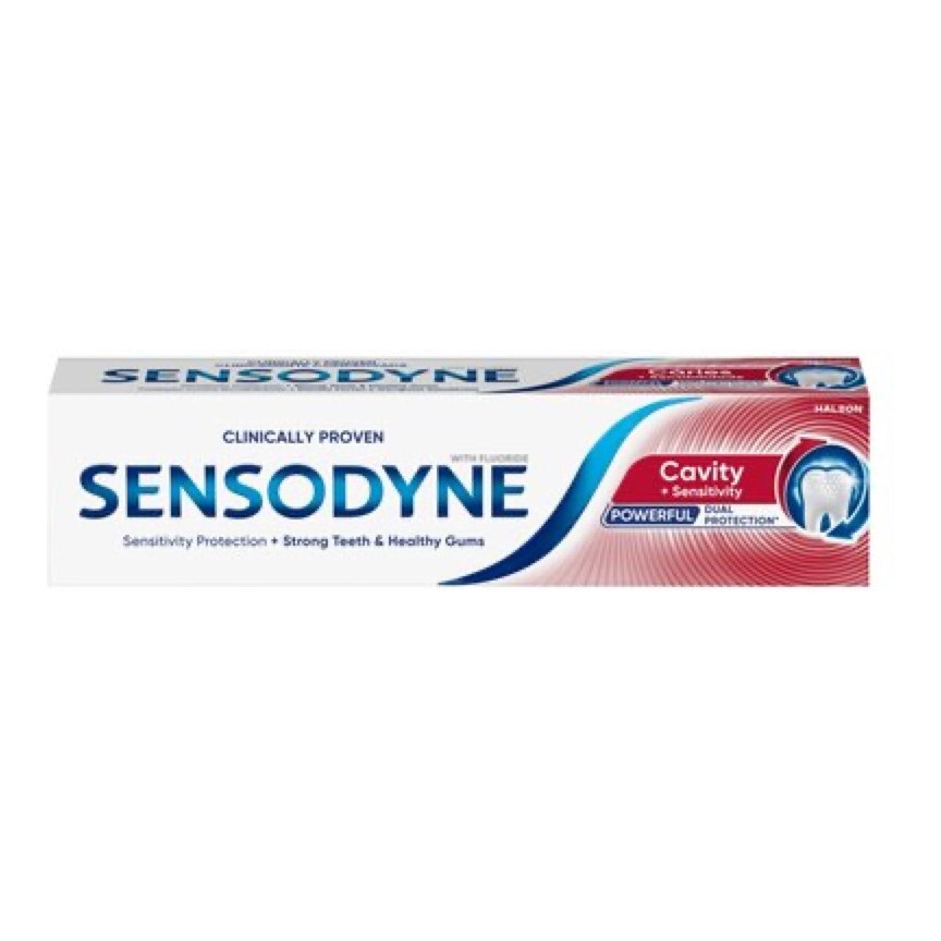 SENSODYNE CAVITY+SENSITIVITY 75ML