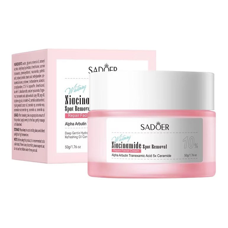SADOER NIACINAMIDE 10% SPOT REMOVAL FACIAL CREAM 50G