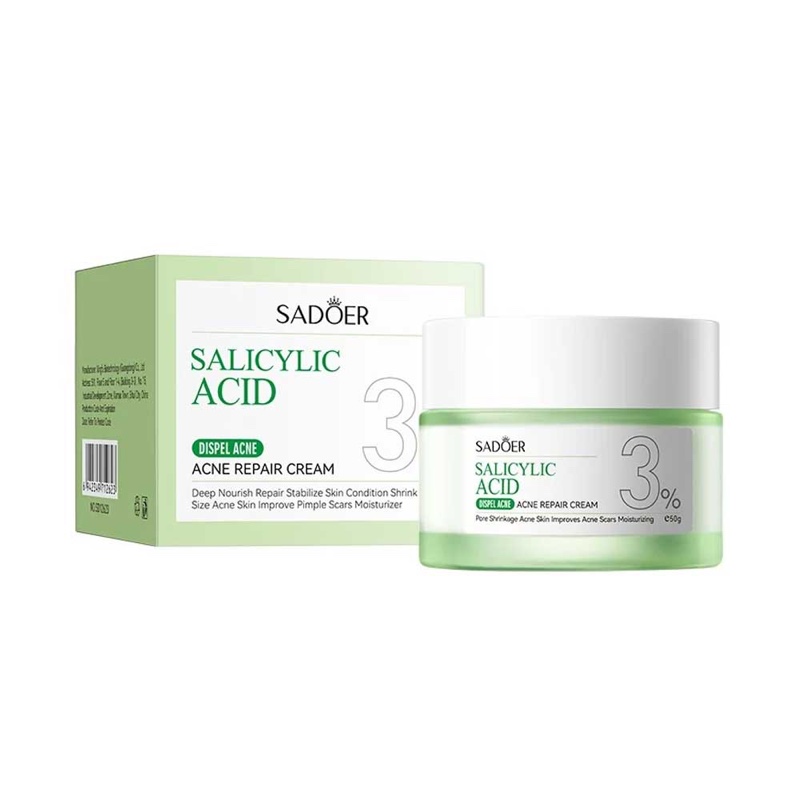 SADOER SALICYLIC 3% ACNE REPAIR CREAM 50G