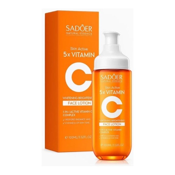 SADOER 5X VITAMIN C FACE LOTION