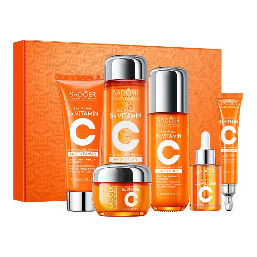 SADOER 5X VITAMIN C BOX SET