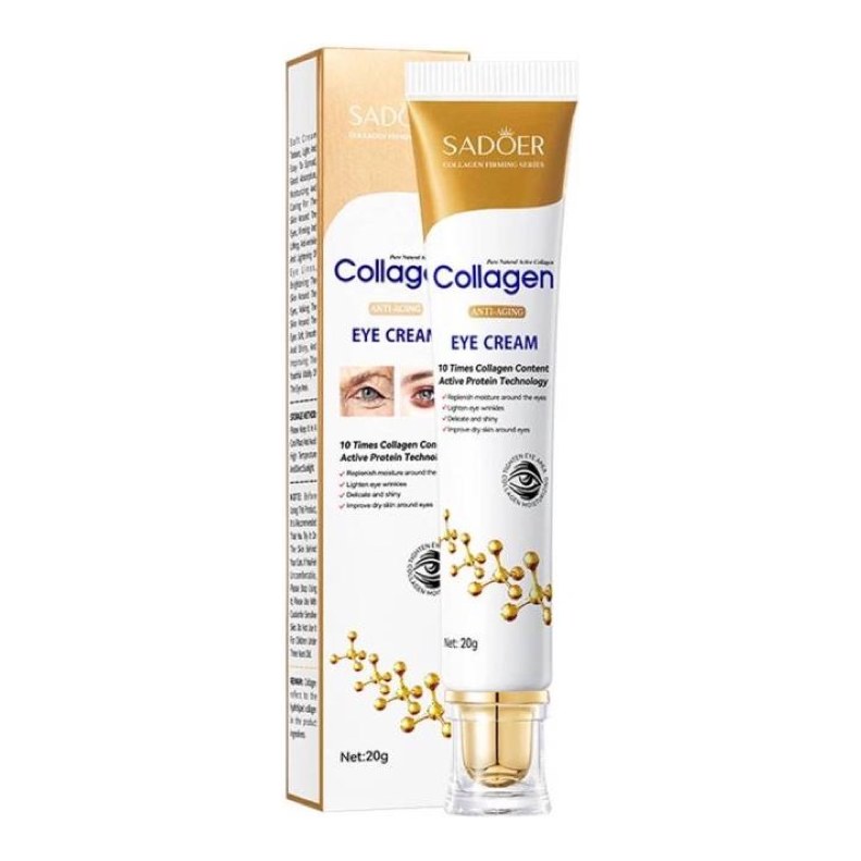SADOER COLLAGEN ANTI-AGING EYE CREAM