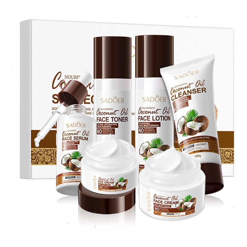 SADOER COCONUT OIL BOX SET
