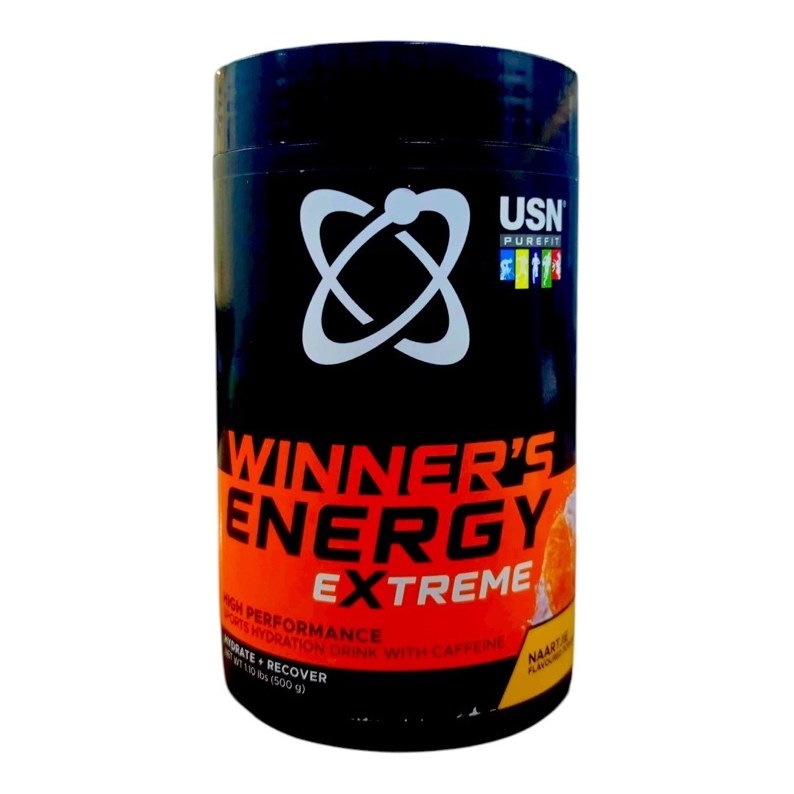 USN WINNERS ENERGY EXTREME 500G TIN Naartjie 