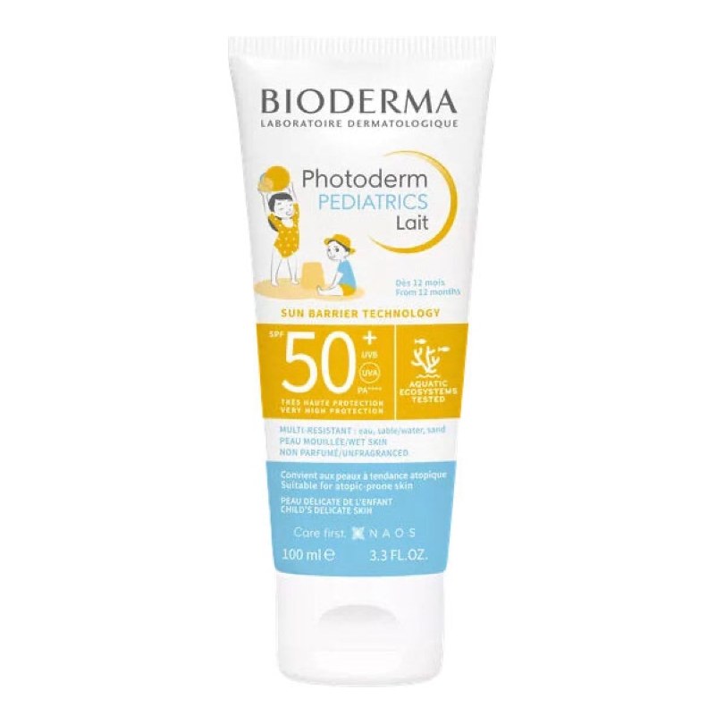 BIODERMA PHOTODERM PEADS LAIT SPF 50+ 100ML 