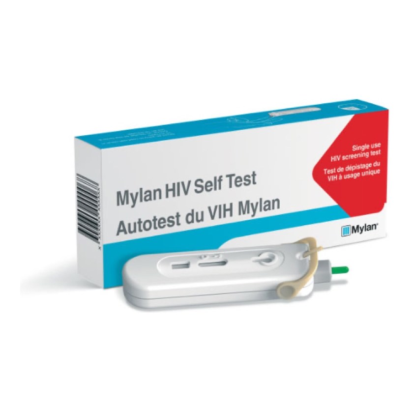 MYLAN HIV SELF TEST KIT