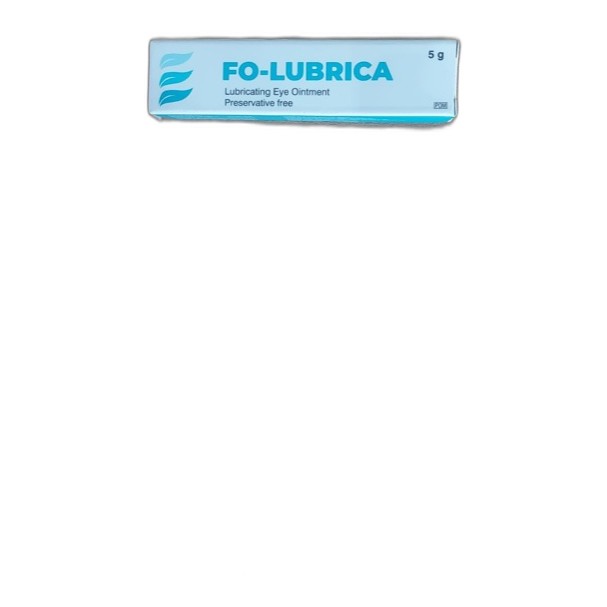 FO LUBRICA EYE OINT 5G   
