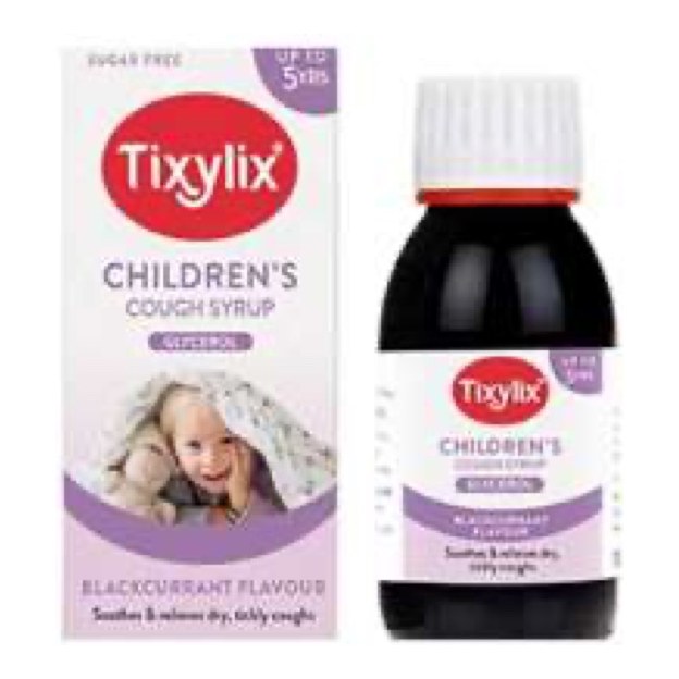 TIXYLIX COUGH SYRUP UPTO 5 YRS 100ML 