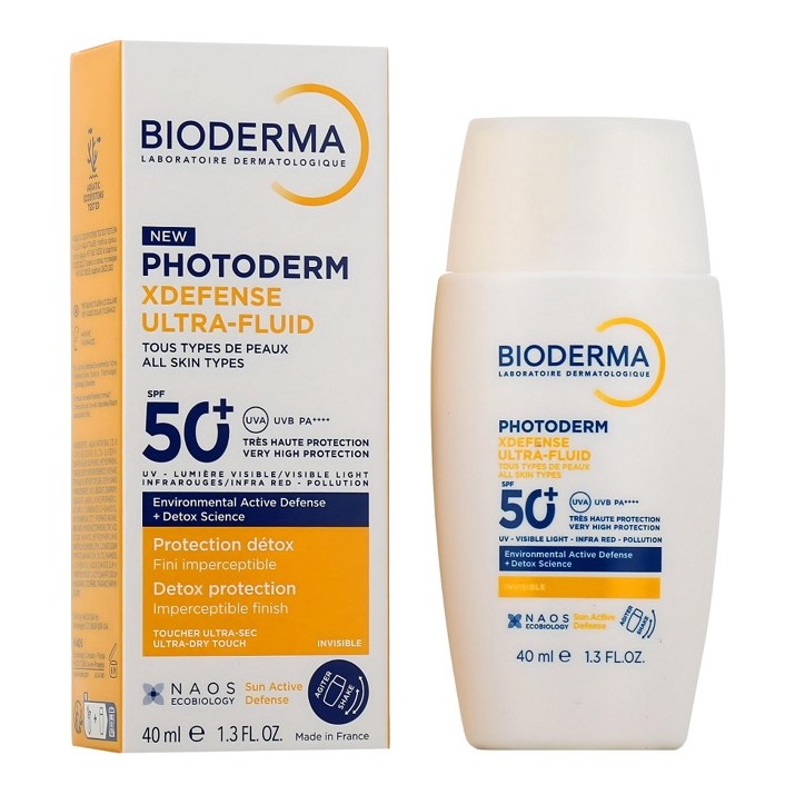 BIODERMA PHOTODERM X DEFENSIVE ULTRA FLUIDE SPF 50+ 40ML 