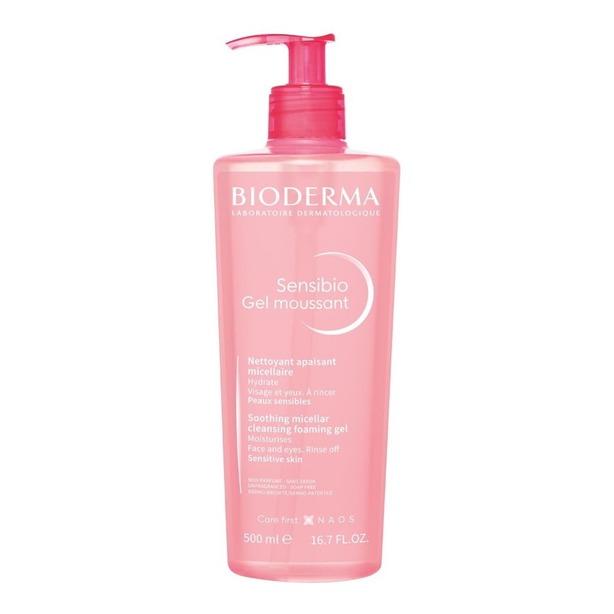 Sensibio gel moussant 500ml (cleansing foaming gel)  