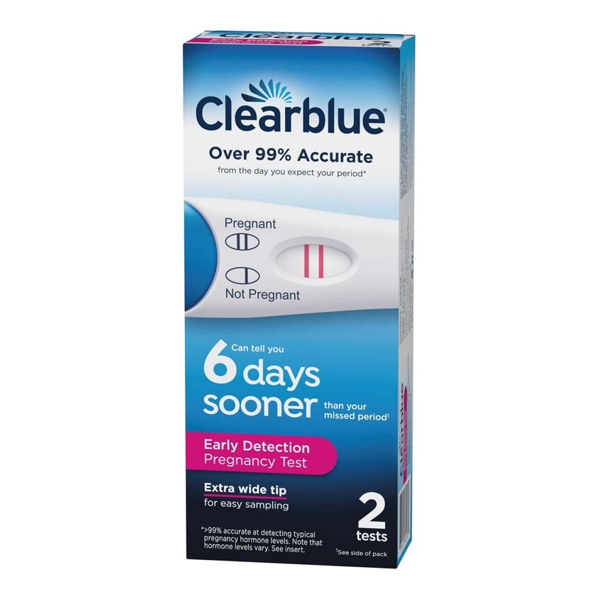 ClearBlue Early Detection Pregnancy Test 1s