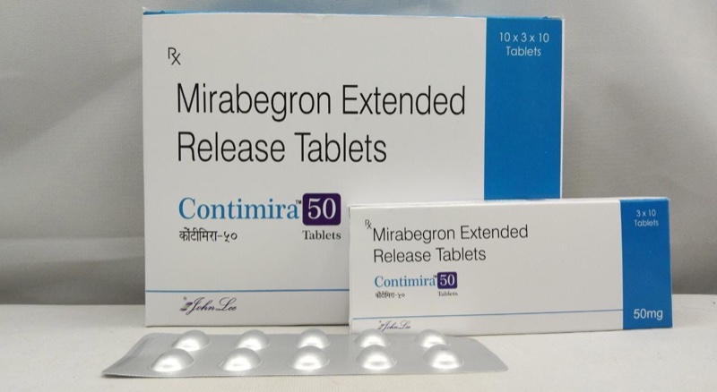 CONTIMIRA 50 (MIRABEGRON) 30S