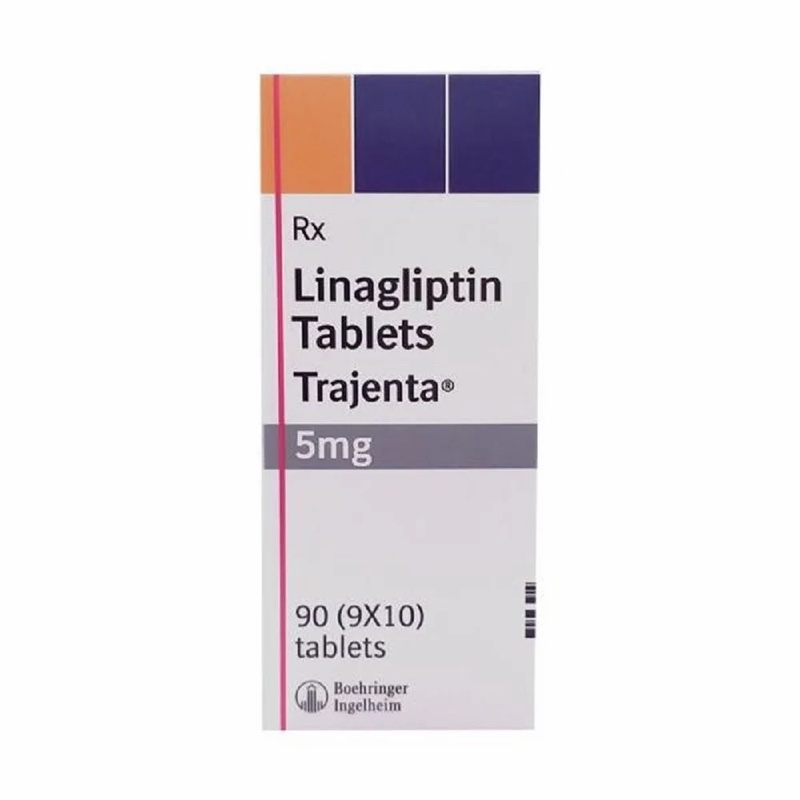 Trajenta 5mg 90S