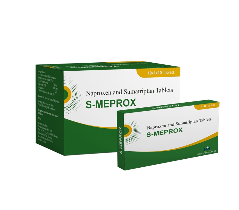 S MEPROX 500MG  10s 