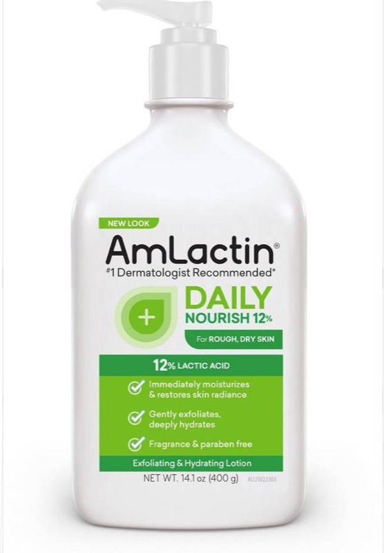 AMLACTIN DAILY NOURISH 12% 400G 