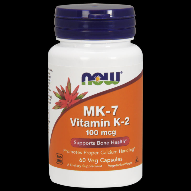 NOW VITAMIN K2-MK7 100MCG 60S(P1) 