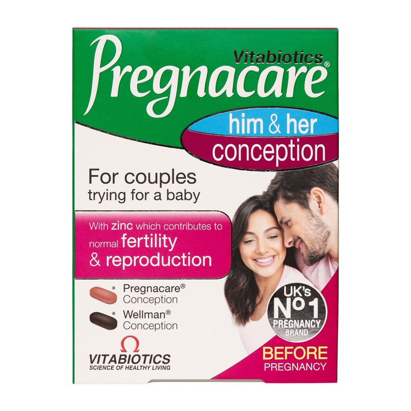PREGNACARE HIM AND HER CONCEPTION 60S(P1)