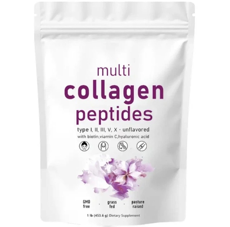 MULTI COLLAGEN PEPTIDES 454G 