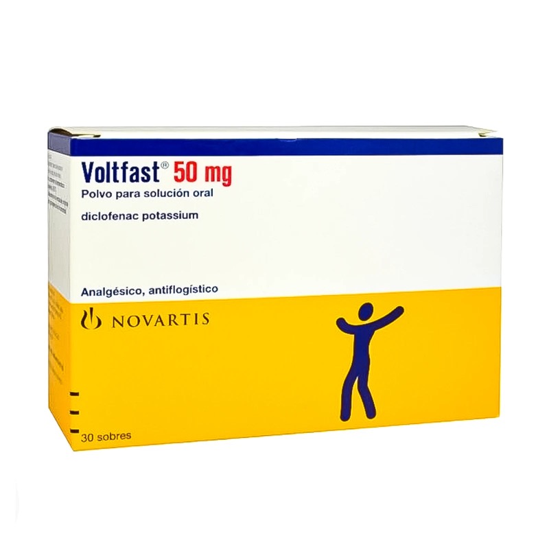 VoltFast 50mg 30'S 