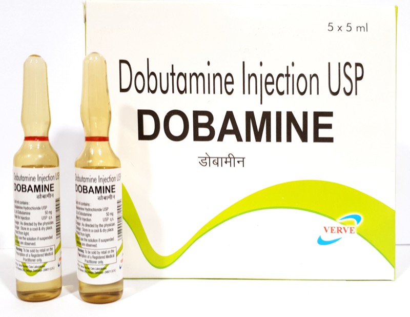 DOBAMINE 50MG/ML 5ML AMP 5'S