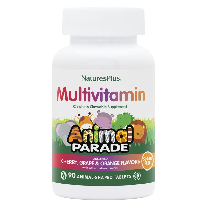 NATURESPLUS KID MULTIVITAMIN ANIMAL PARADE 90'S(P1) 