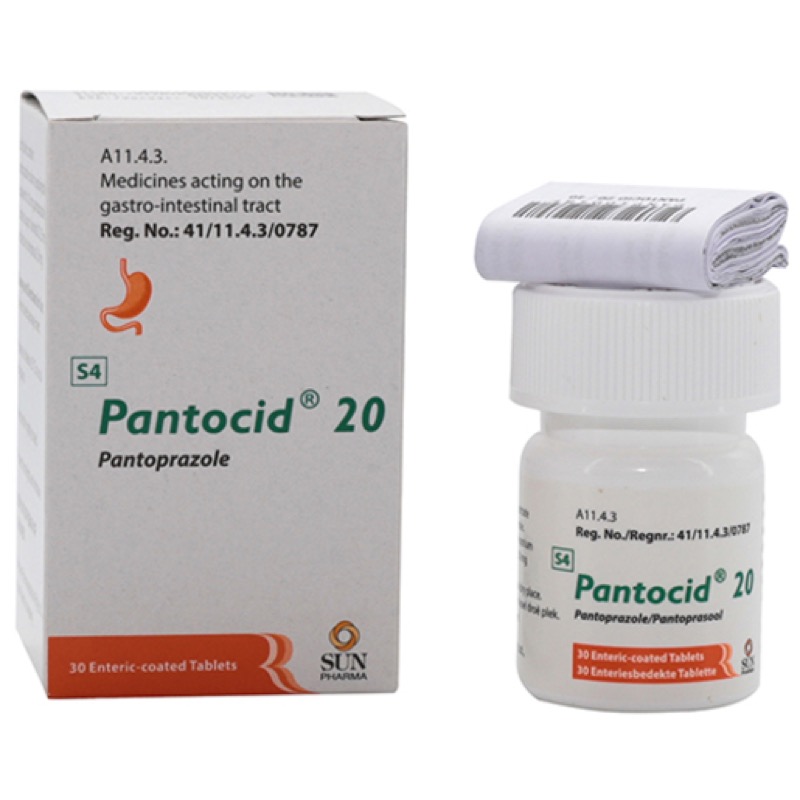 Pantocid 20mg 30S