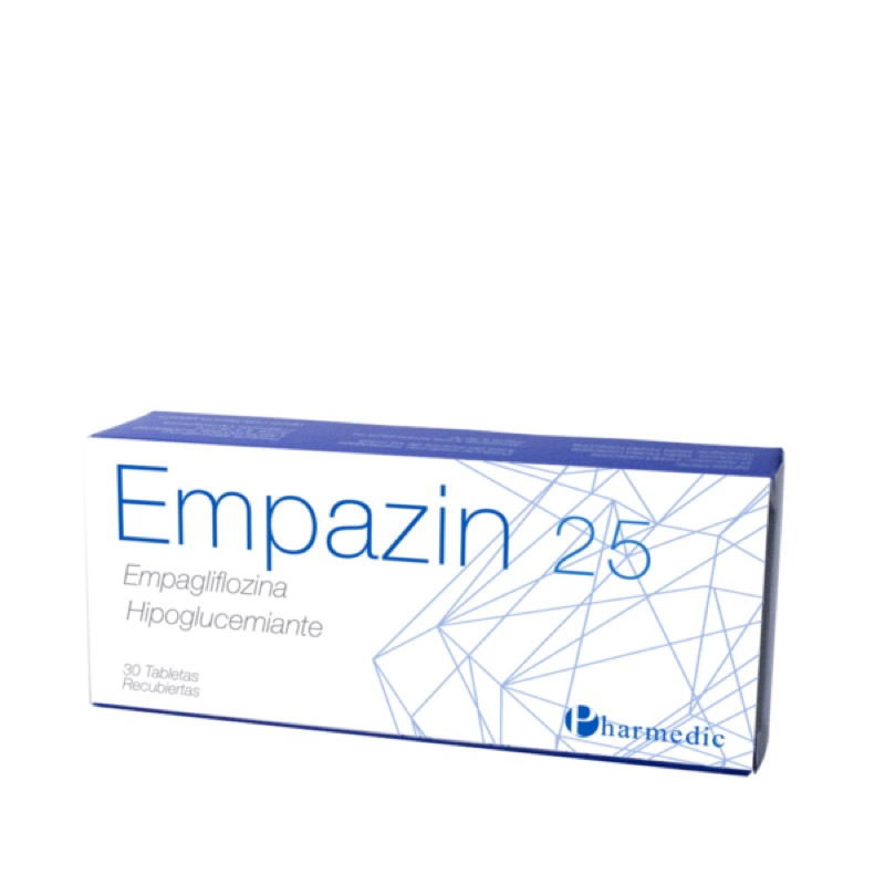 EMPAZIN 25MG 14S