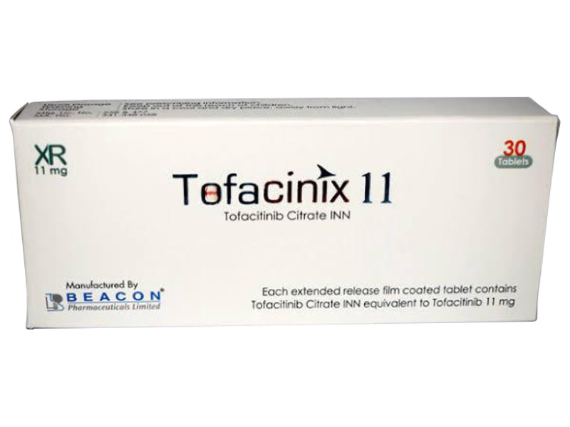 Tofacinix 11mg tabs 100S