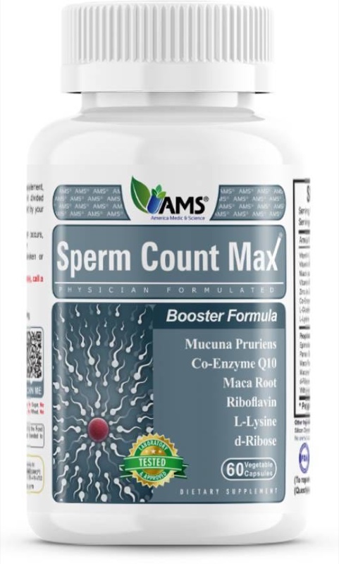 AMS SPERM COUNTMAX 60S(P1)