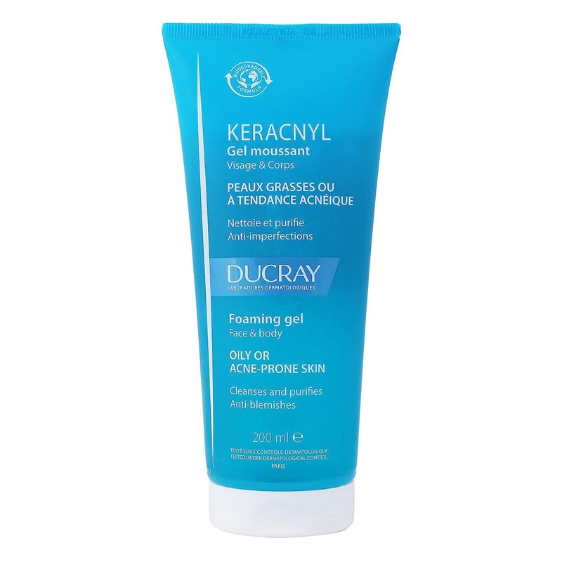 DUCRAY KERACNYL FOAMING GEL 200ML