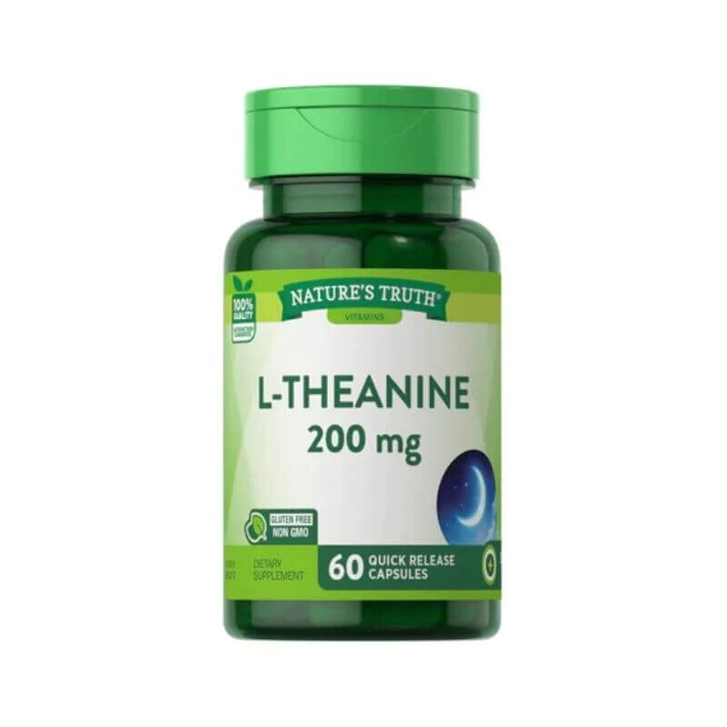 NATURE'S TRUTH L-THEANINE 200MG 60S (P1)
