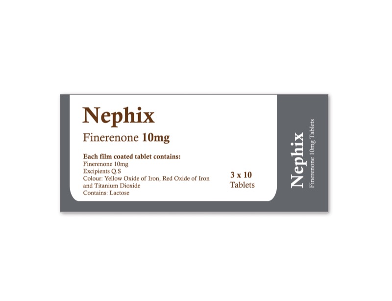 NEPHIX 10MG 30S FINERENONE